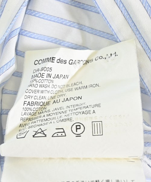COMME des GARCONS HOMME DEUX เสื้อลำลอง