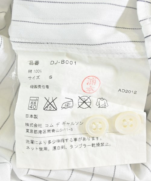 COMME des GARCONS HOMME DEUX เสื้อลำลอง