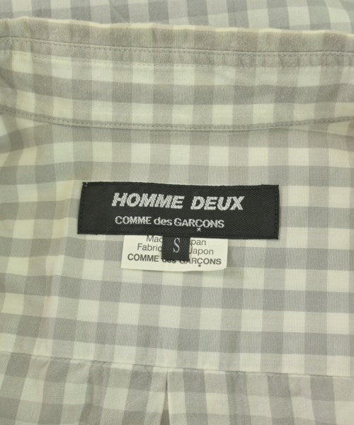 COMME des GARCONS HOMME DEUX เสื้อลำลอง
