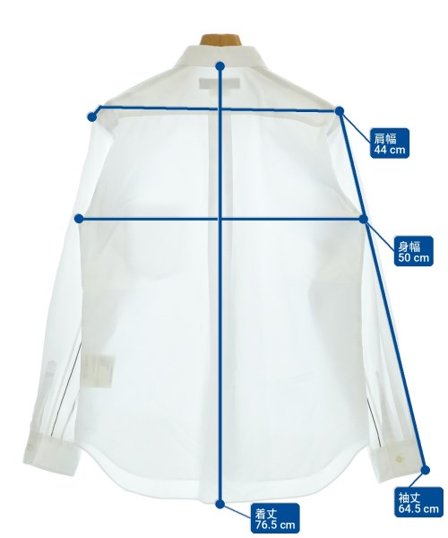 COMME des GARCONS HOMME DEUX เสื้อลำลอง