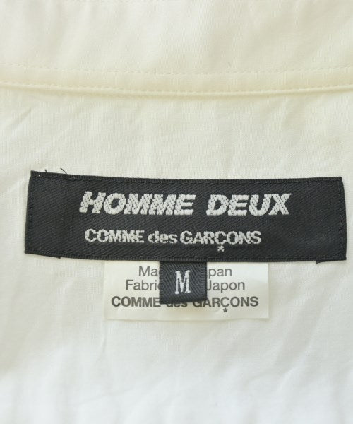 COMME des GARCONS HOMME DEUX เสื้อลำลอง