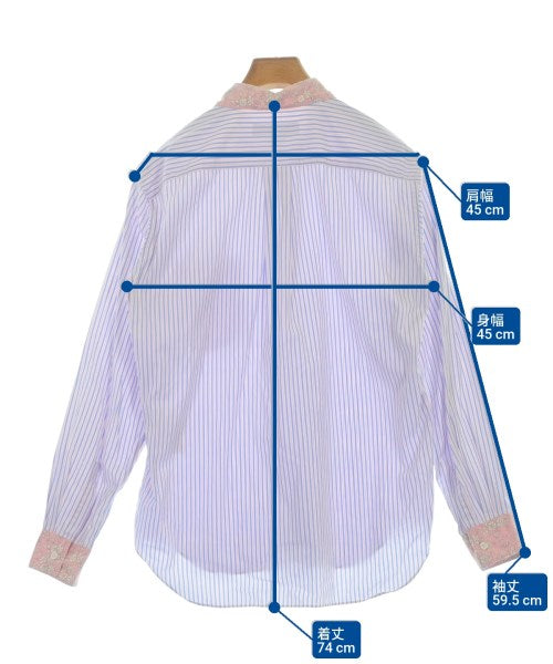 COMME des GARCONS HOMME DEUX เสื้อลำลอง