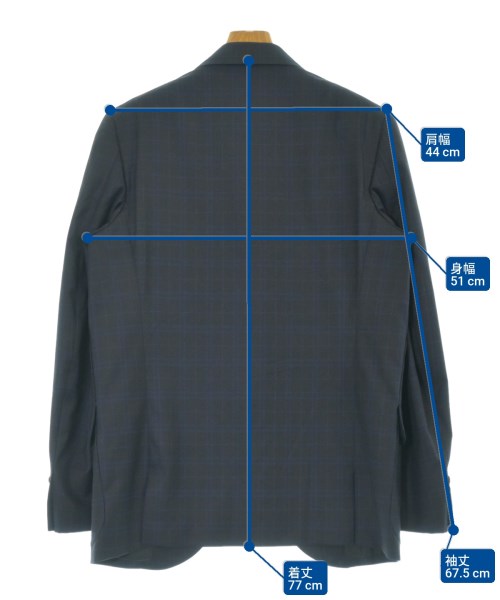 COMME des GARCONS HOMME DEUX แจ็คเก็ตลำลอง