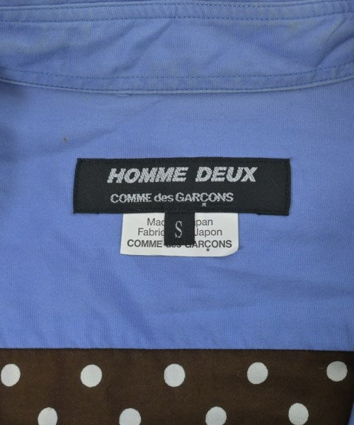 COMME des GARCONS HOMME DEUX เสื้อลำลอง