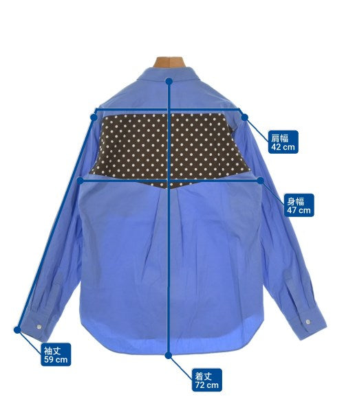 COMME des GARCONS HOMME DEUX เสื้อลำลอง