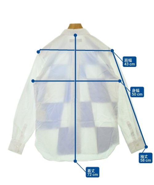 COMME des GARCONS HOMME DEUX เสื้อลำลอง