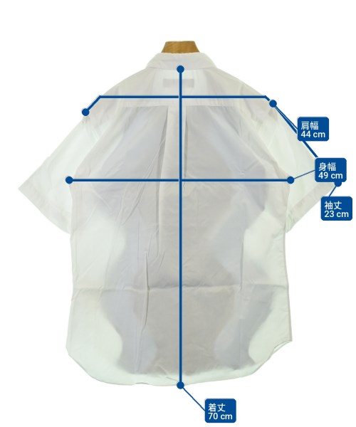 COMME des GARCONS HOMME DEUX เสื้อลำลอง