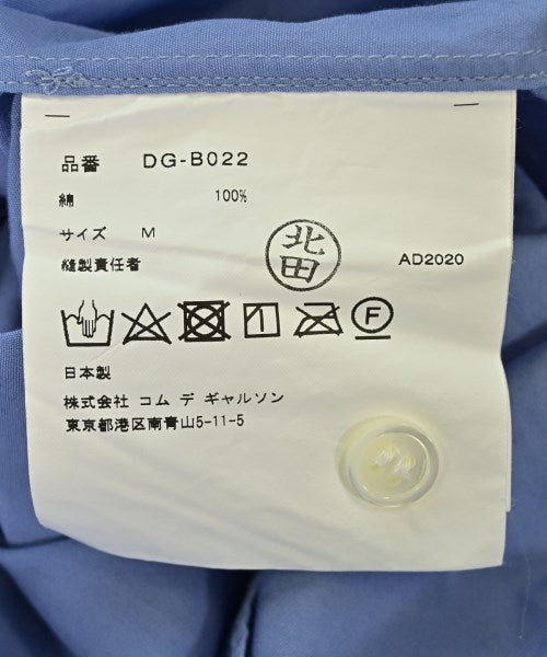 COMME des GARCONS HOMME DEUX เสื้อลำลอง