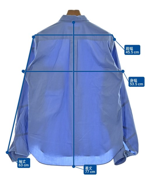 COMME des GARCONS HOMME DEUX เสื้อลำลอง