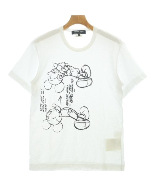 COMME des GARCONS HOMME DEUX เสื้อยืด/เสื้อท็อปส์