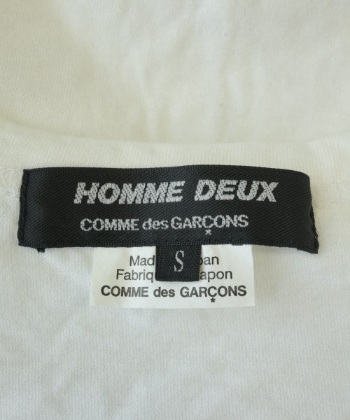 COMME des GARCONS HOMME DEUX เสื้อยืด/เสื้อท็อปส์