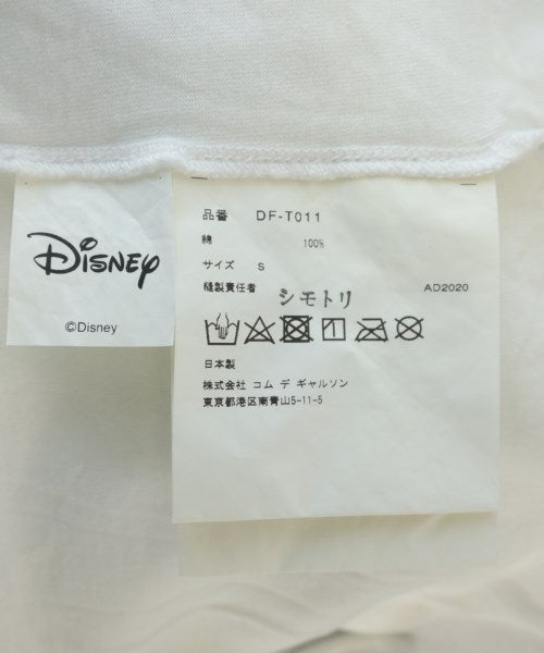 COMME des GARCONS HOMME DEUX เสื้อยืด/เสื้อท็อปส์
