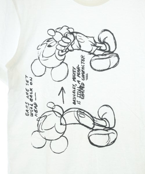 COMME des GARCONS HOMME DEUX เสื้อยืด/เสื้อท็อปส์