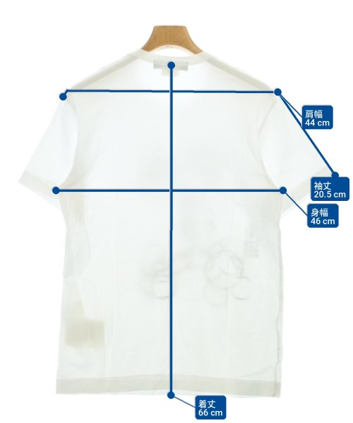 COMME des GARCONS HOMME DEUX เสื้อยืด/เสื้อท็อปส์