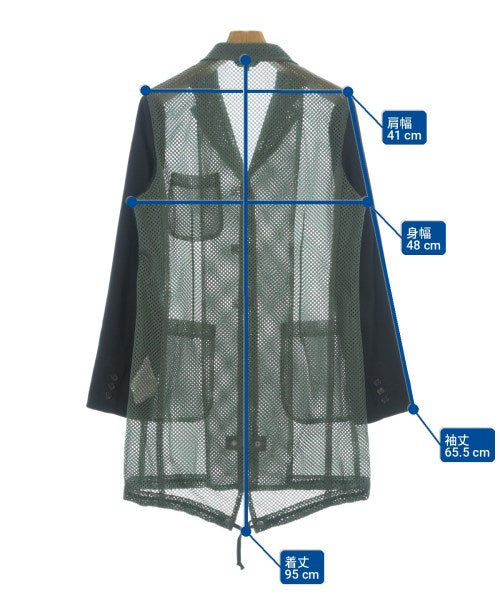 COMME des GARCONS HOMME DEUX แจ็คเก็ตลำลอง