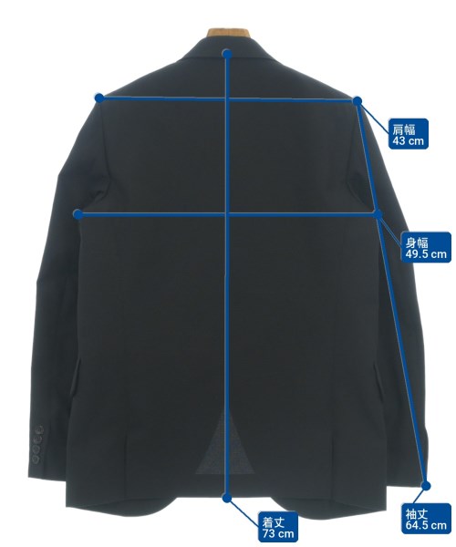 COMME des GARCONS HOMME DEUX แจ็คเก็ตลำลอง