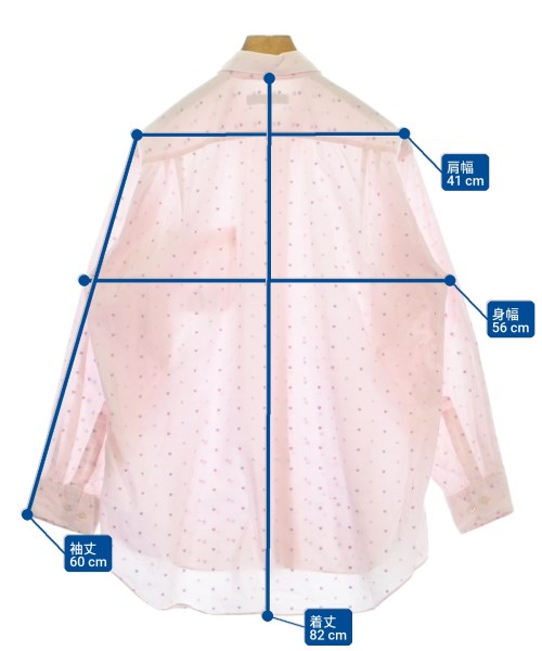 COMME des GARCONS HOMME DEUX เสื้อลำลอง