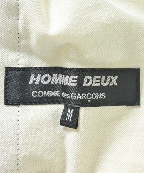 COMME des GARCONS HOMME DEUX กางเกงขายาว