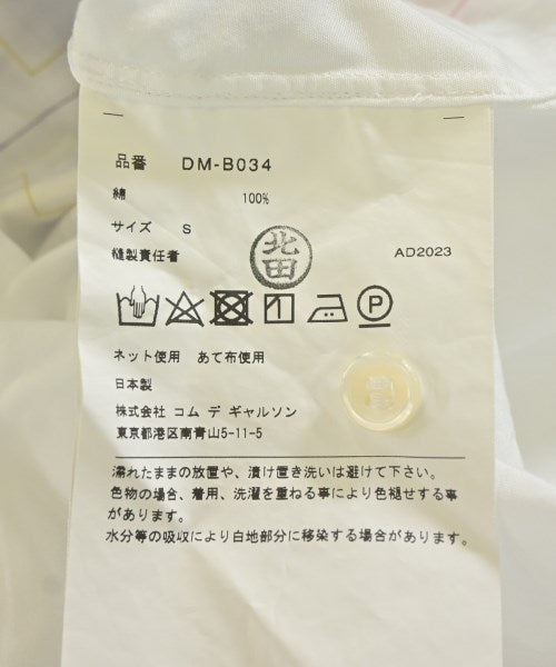 COMME des GARCONS HOMME DEUX เสื้อลำลอง