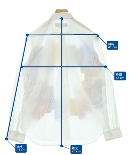 COMME des GARCONS HOMME DEUX เสื้อลำลอง