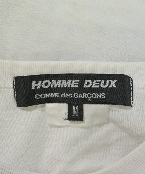COMME des GARCONS HOMME DEUX เสื้อยืด/เสื้อท็อปส์