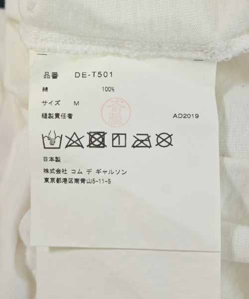 COMME des GARCONS HOMME DEUX เสื้อยืด/เสื้อท็อปส์