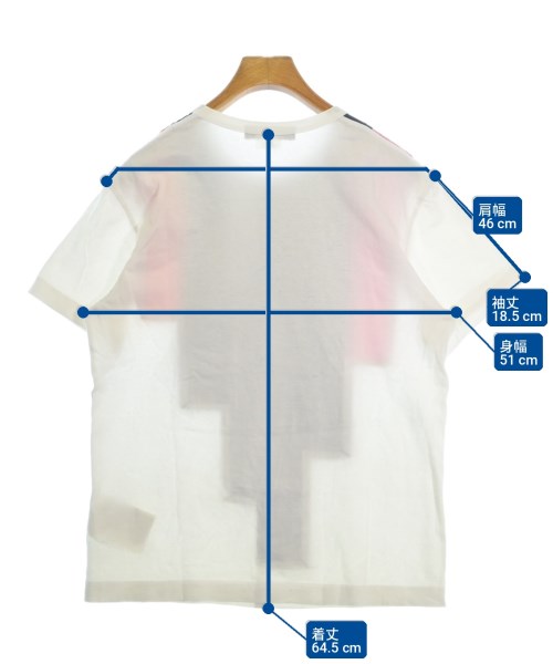 COMME des GARCONS HOMME DEUX เสื้อยืด/เสื้อท็อปส์