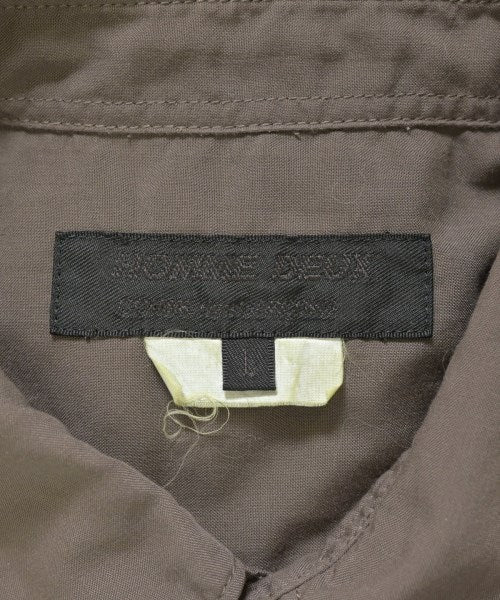 COMME des GARCONS HOMME DEUX เสื้อลำลอง