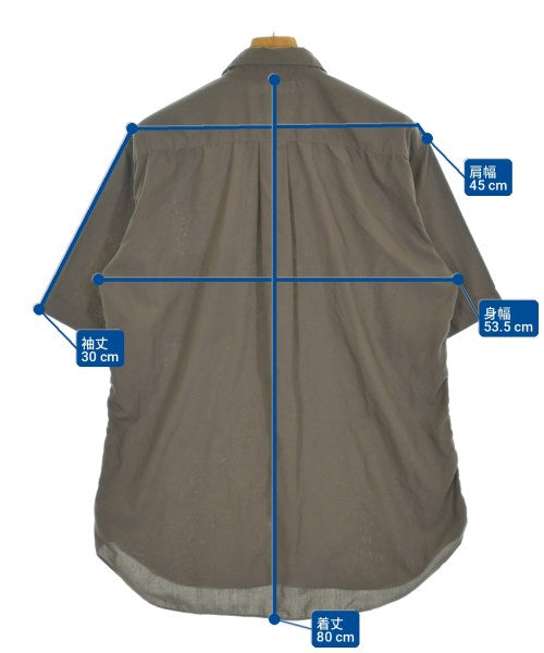COMME des GARCONS HOMME DEUX เสื้อลำลอง