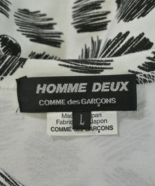 COMME des GARCONS HOMME DEUX เสื้อยืด/เสื้อท็อปส์