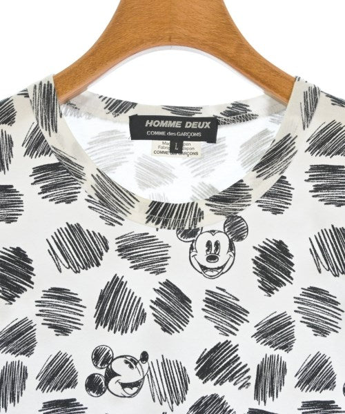 COMME des GARCONS HOMME DEUX เสื้อยืด/เสื้อท็อปส์