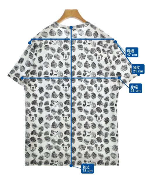 COMME des GARCONS HOMME DEUX เสื้อยืด/เสื้อท็อปส์