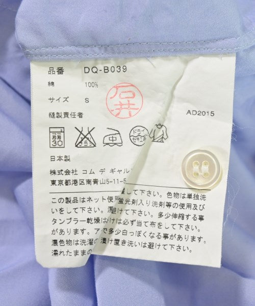 COMME des GARCONS HOMME DEUX เสื้อลำลอง