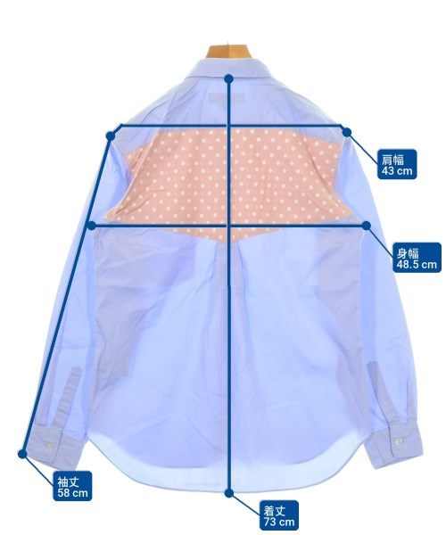 COMME des GARCONS HOMME DEUX เสื้อลำลอง