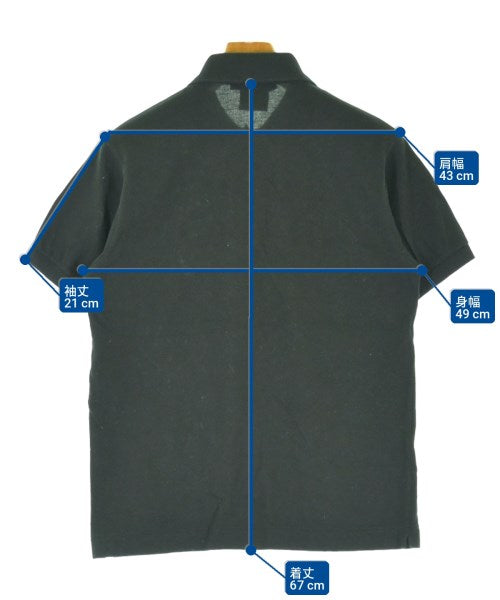 COMME des GARCONS HOMME DEUX เสื้อโปโล