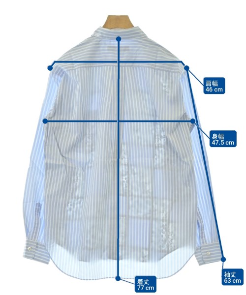 COMME des GARCONS HOMME DEUX เสื้อลำลอง