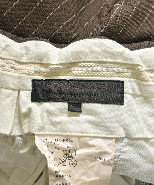 COMME des GARCONS HOMME DEUX กางเกง อื่น