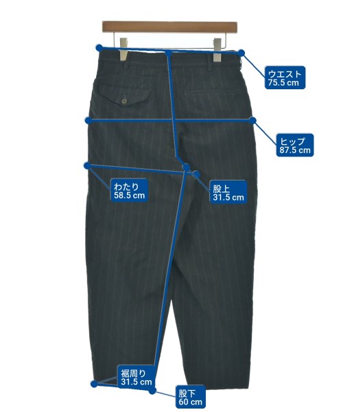 COMME des GARCONS HOMME DEUX กางเกง อื่น