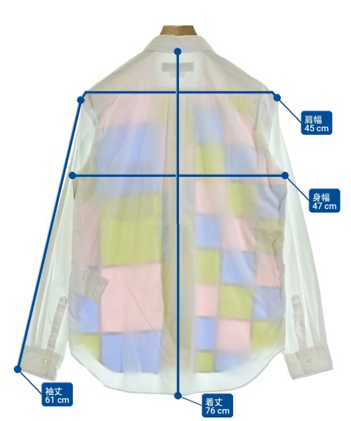 COMME des GARCONS HOMME DEUX เสื้อลำลอง