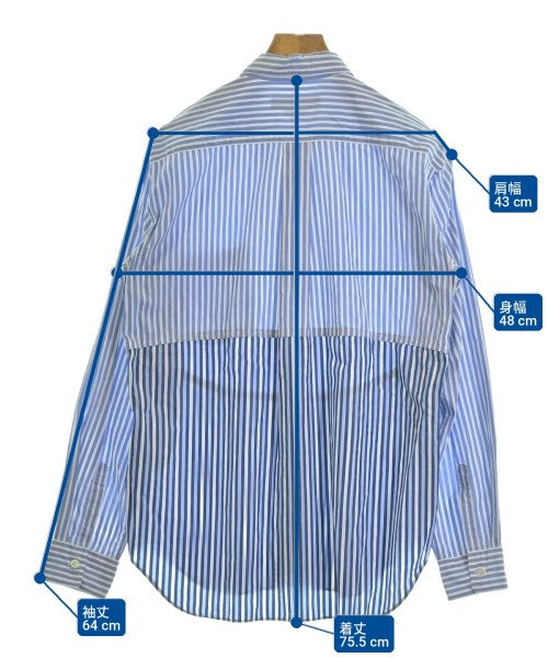 COMME des GARCONS HOMME DEUX เสื้อลำลอง