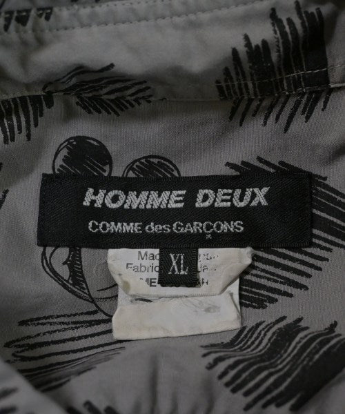 COMME des GARCONS HOMME DEUX เสื้อลำลอง