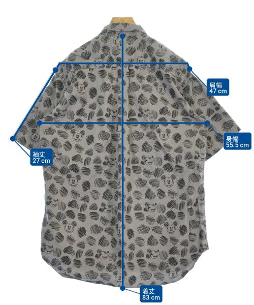 COMME des GARCONS HOMME DEUX เสื้อลำลอง