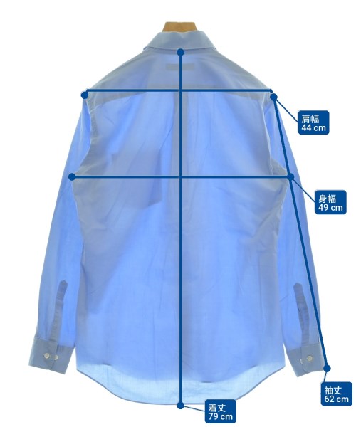COMME des GARCONS HOMME DEUX เสื้อลำลอง