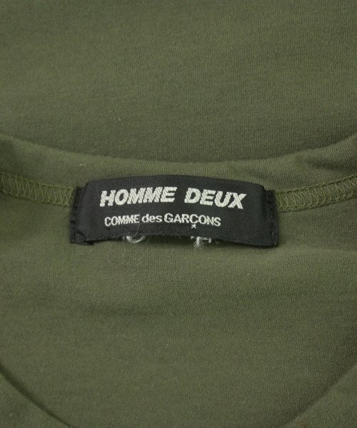 COMME des GARCONS HOMME DEUX เสื้อยืด/เสื้อท็อปส์
