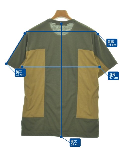 COMME des GARCONS HOMME DEUX เสื้อยืด/เสื้อท็อปส์