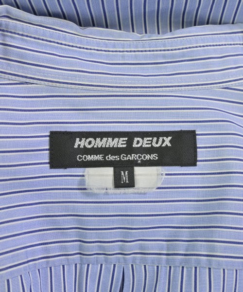 COMME des GARCONS HOMME DEUX เสื้อลำลอง