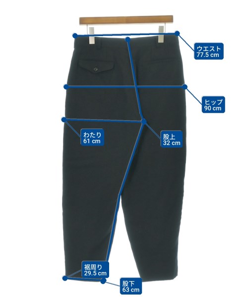 COMME des GARCONS HOMME DEUX กางเกง 5 ส่วน
