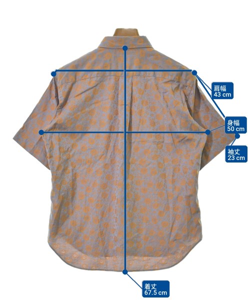 COMME des GARCONS HOMME DEUX เสื้อลำลอง