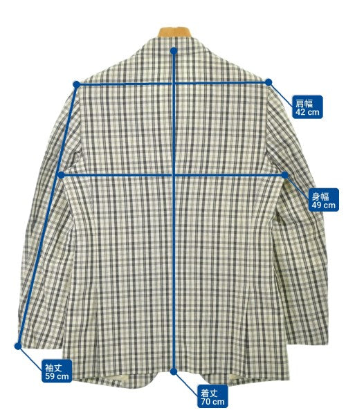 COMME des GARCONS HOMME DEUX แจ็คเก็ตลำลอง