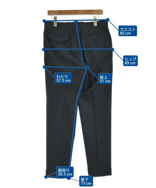 COMME des GARCONS HOMME DEUX กางเกงขายาว